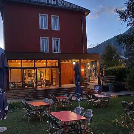 Hotel Oberland Le Bourg-dʼOisans 외부 사진
