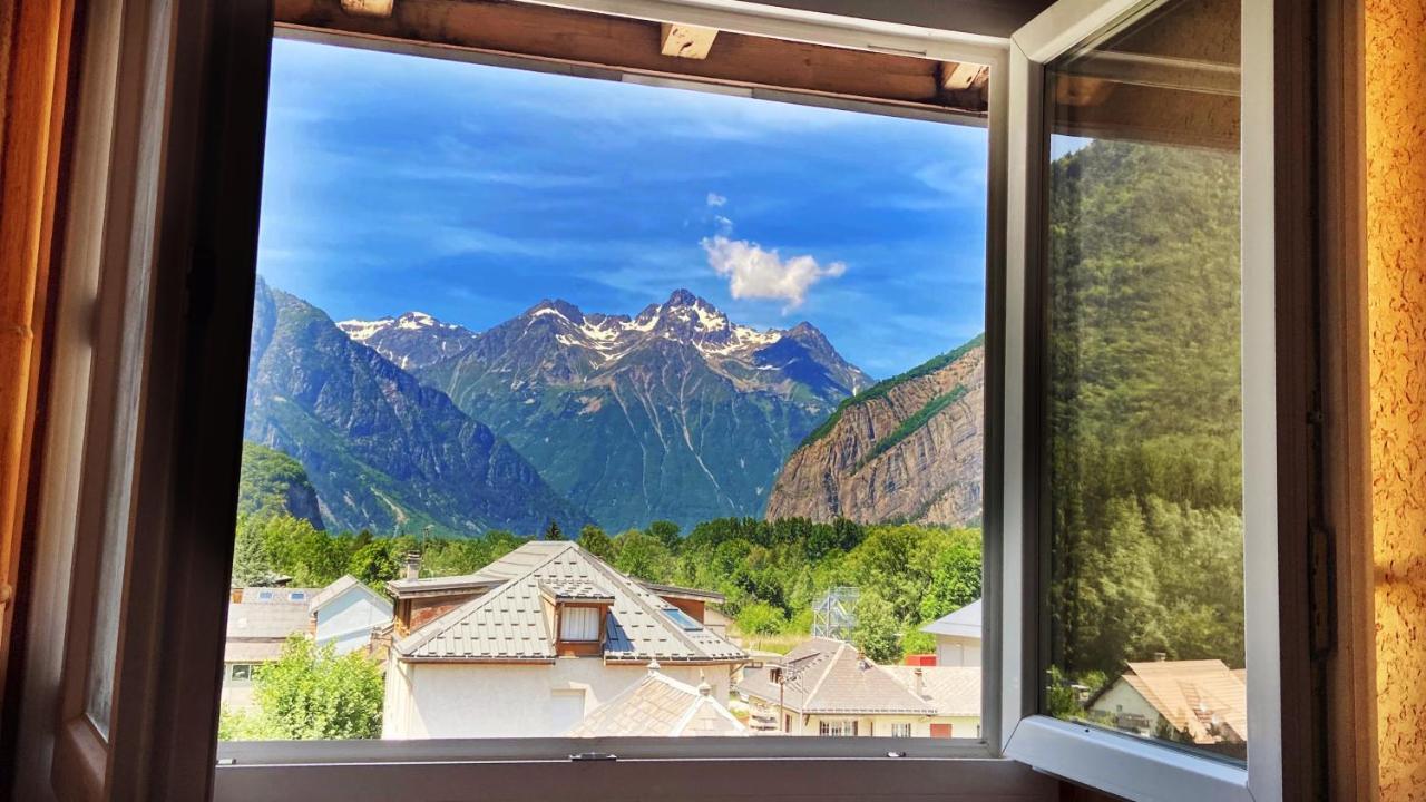Hotel Oberland Le Bourg-dʼOisans 외부 사진