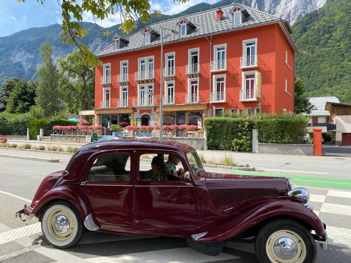 Hotel Oberland Le Bourg-dʼOisans 외부 사진