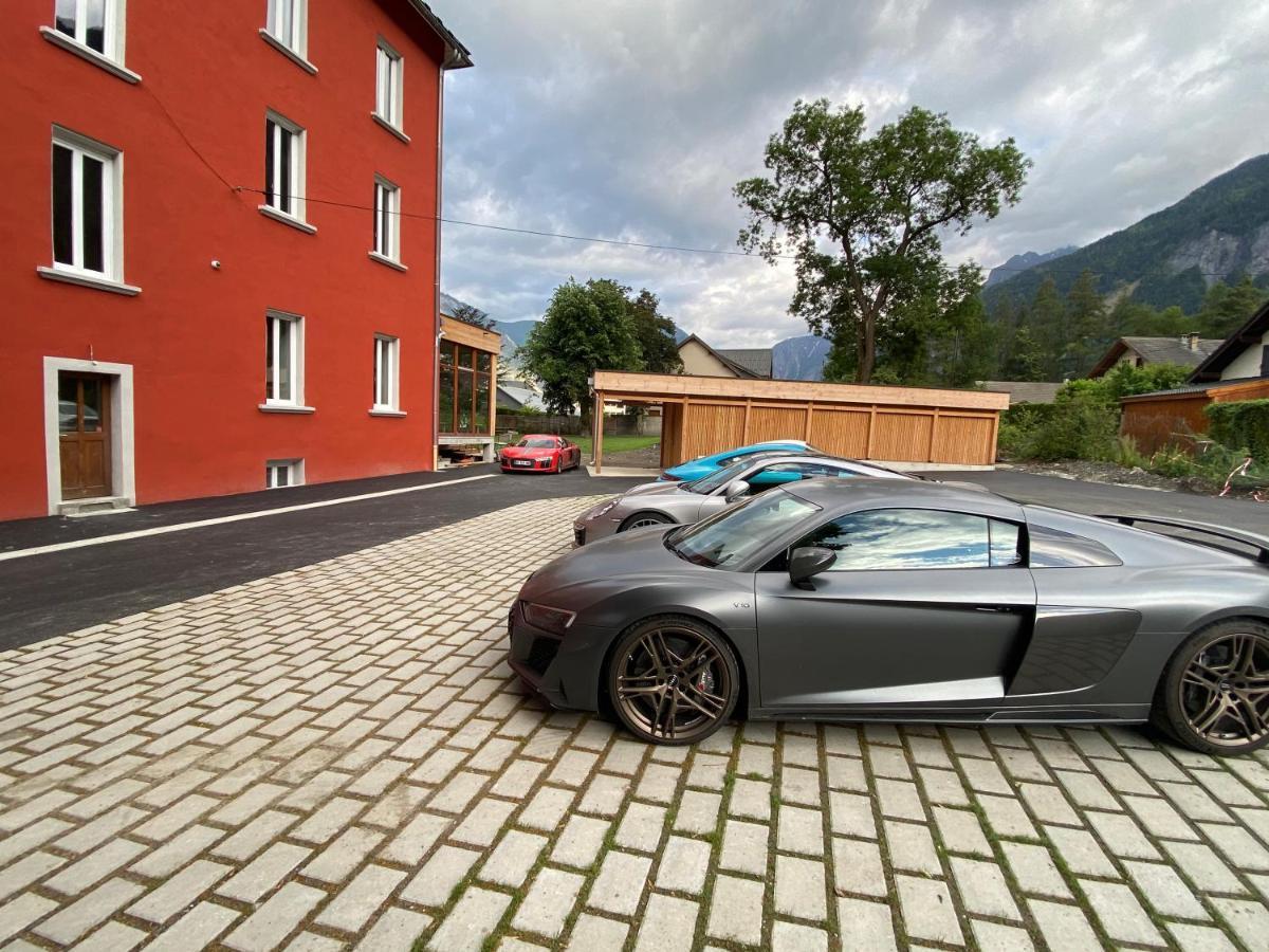 Hotel Oberland Le Bourg-dʼOisans 외부 사진