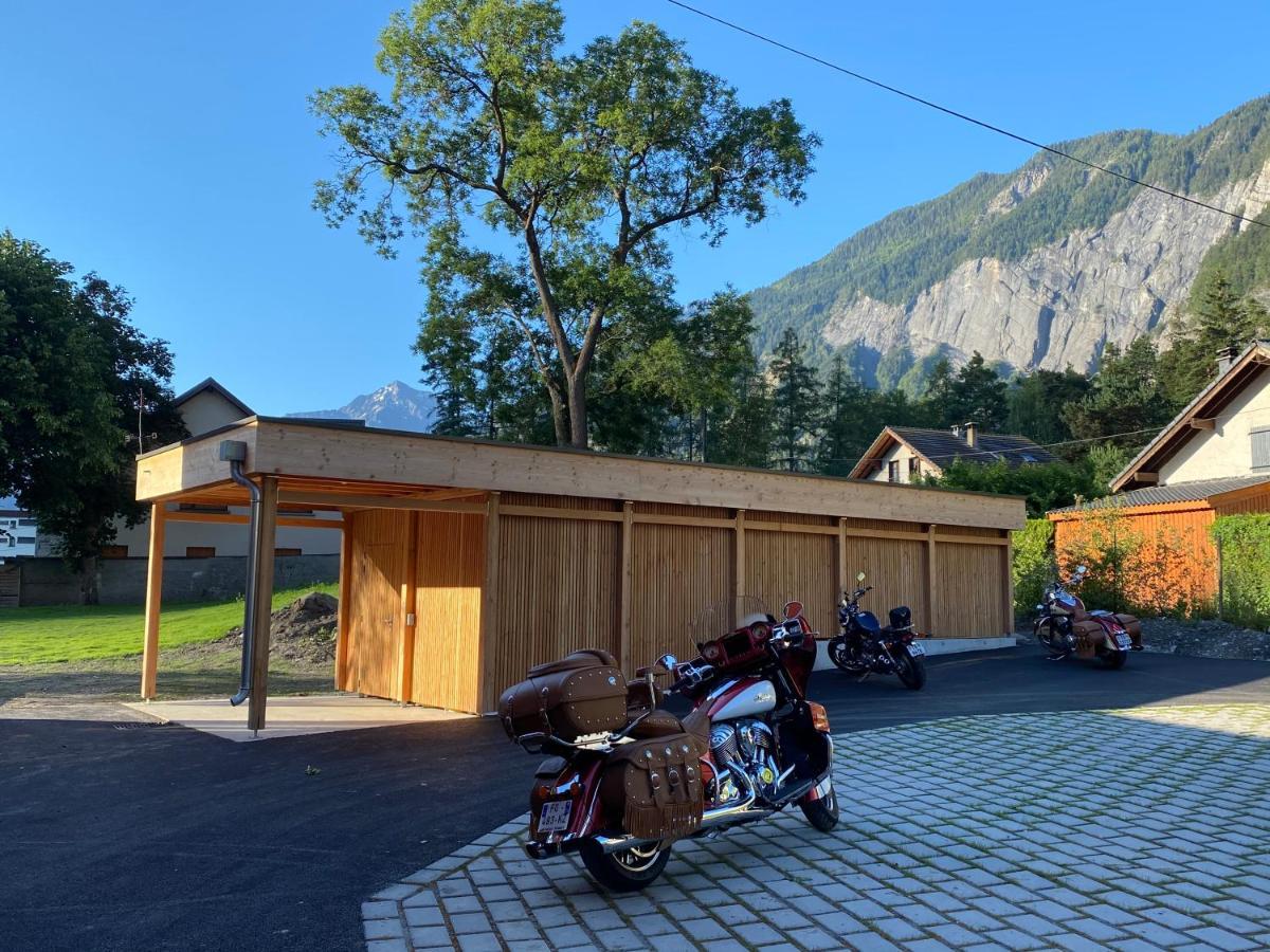 Hotel Oberland Le Bourg-dʼOisans 외부 사진