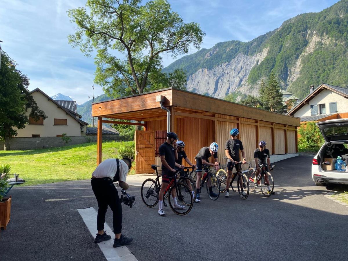 Hotel Oberland Le Bourg-dʼOisans 외부 사진