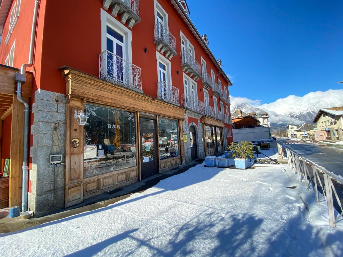 Hotel Oberland Le Bourg-dʼOisans 외부 사진
