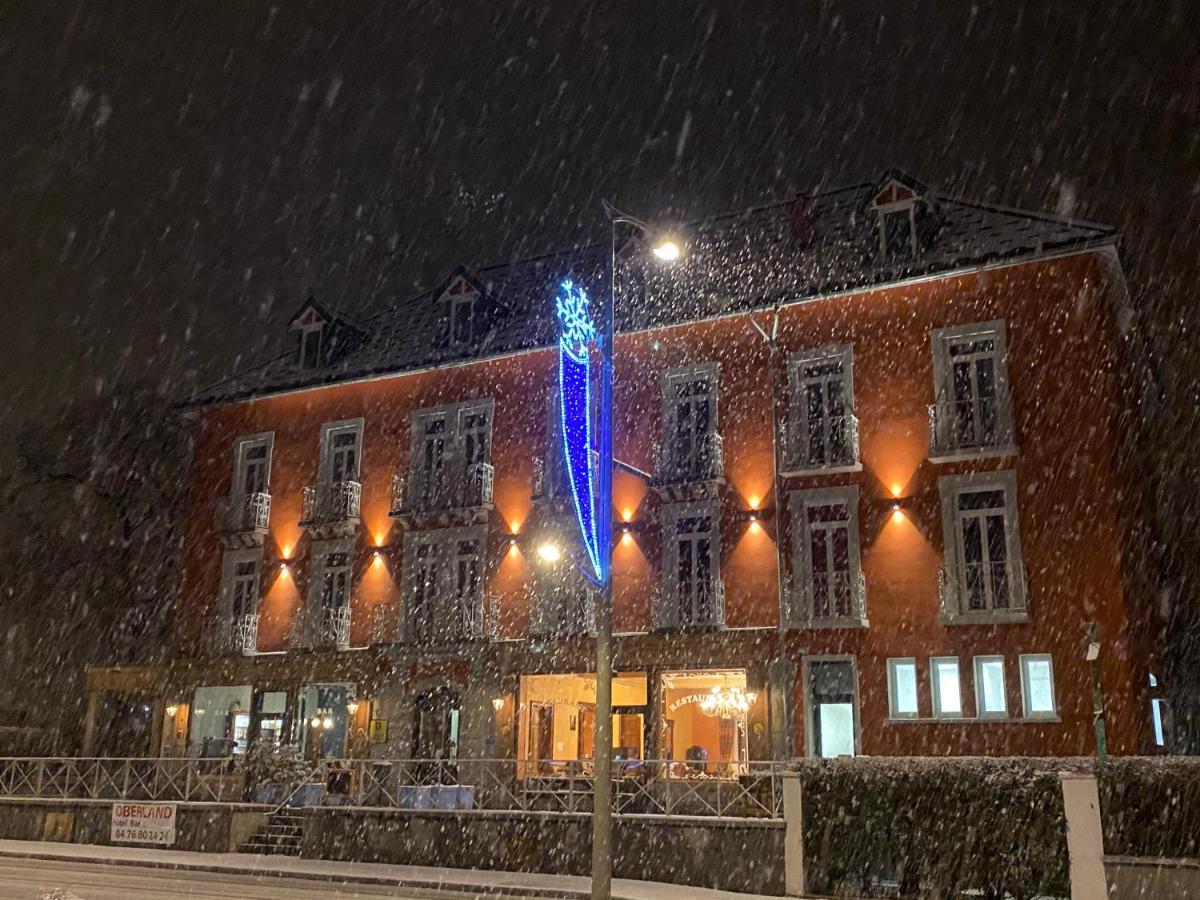 Hotel Oberland Le Bourg-dʼOisans 외부 사진
