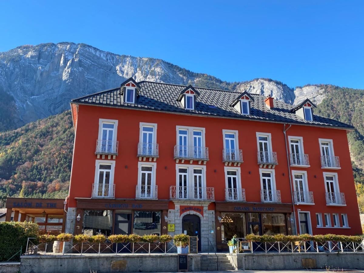 Hotel Oberland Le Bourg-dʼOisans 외부 사진