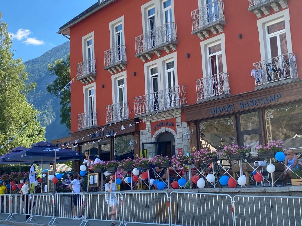 Hotel Oberland Le Bourg-dʼOisans 외부 사진