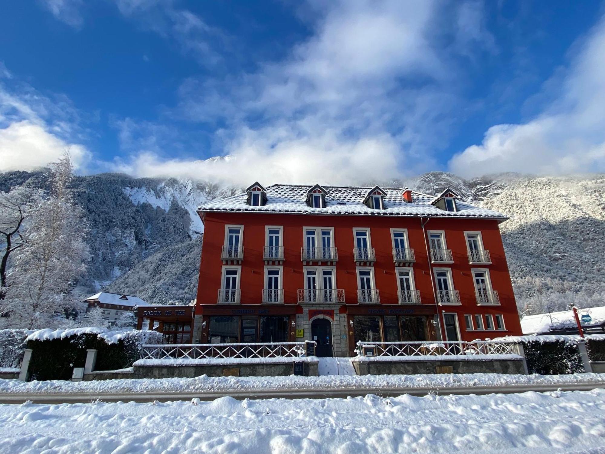 Hotel Oberland Le Bourg-dʼOisans 외부 사진