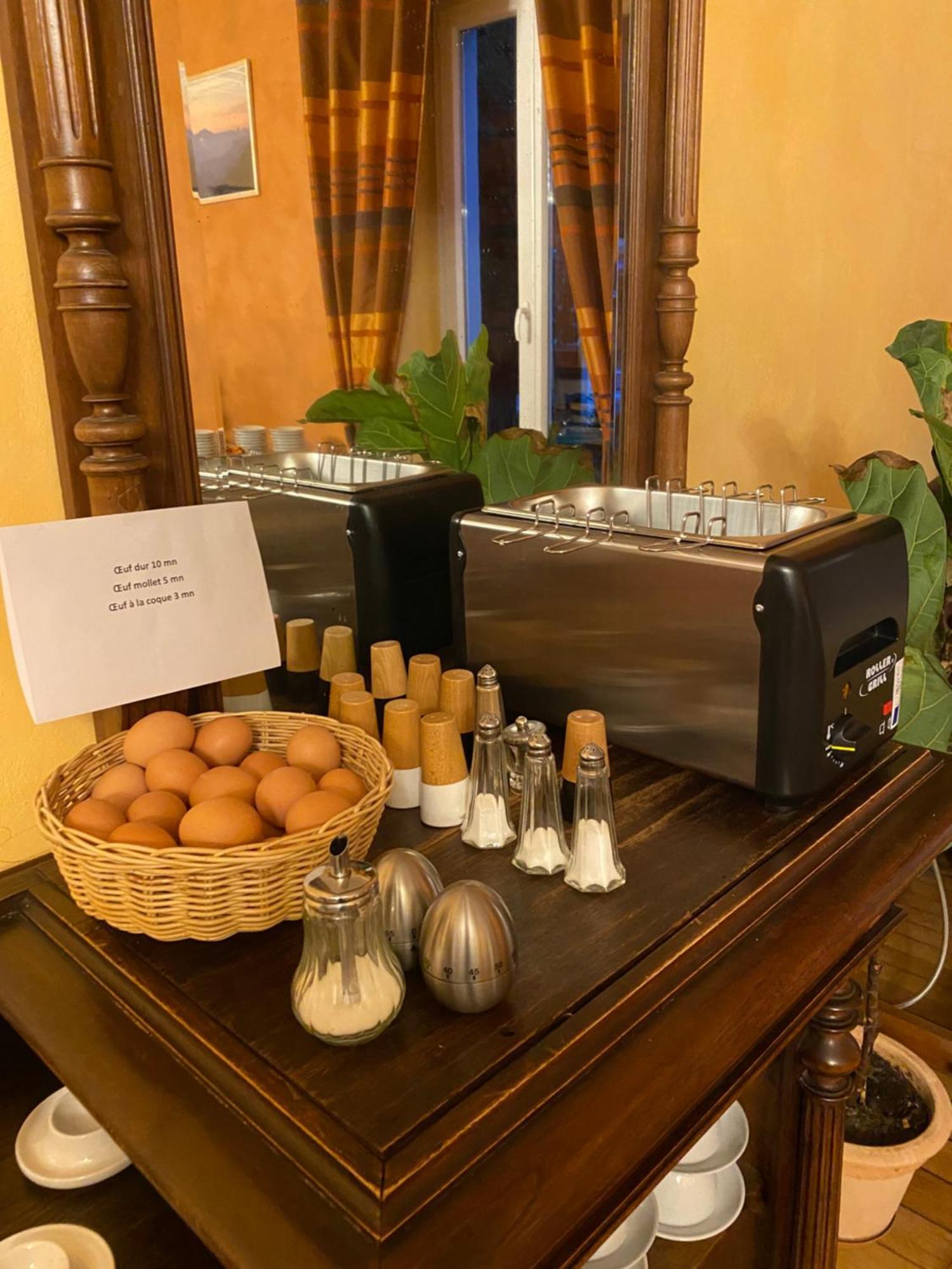 Hotel Oberland Le Bourg-dʼOisans 외부 사진