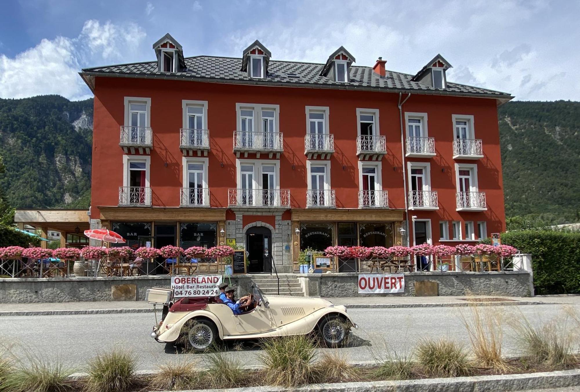 Hotel Oberland Le Bourg-dʼOisans 외부 사진