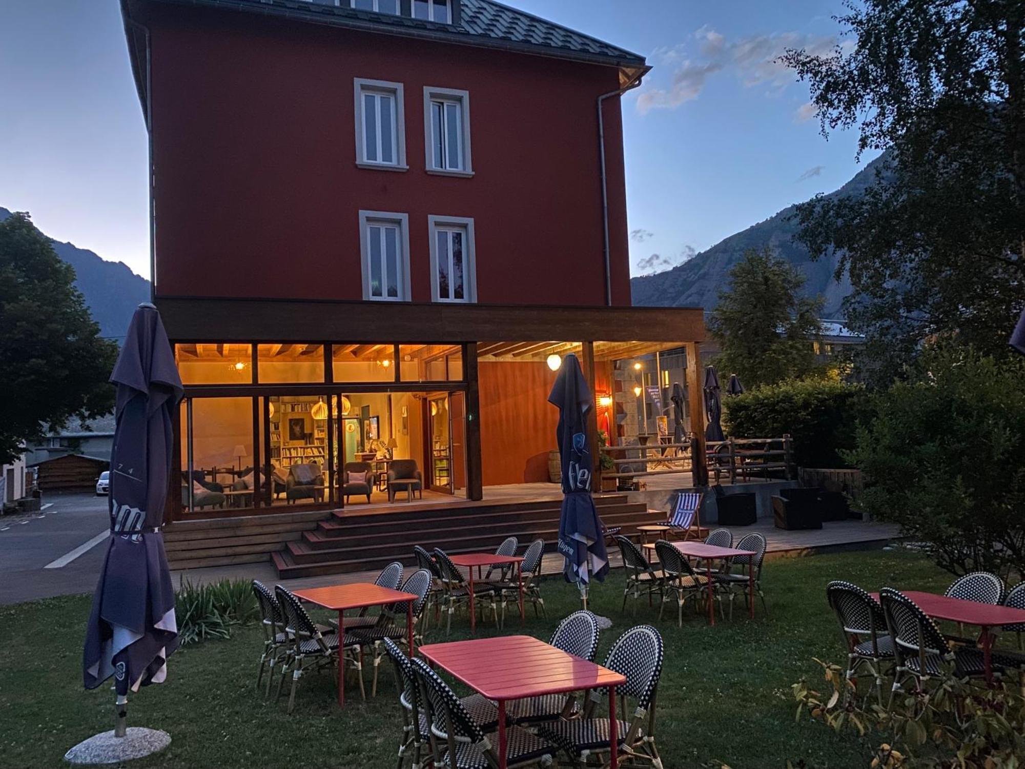 Hotel Oberland Le Bourg-dʼOisans 외부 사진