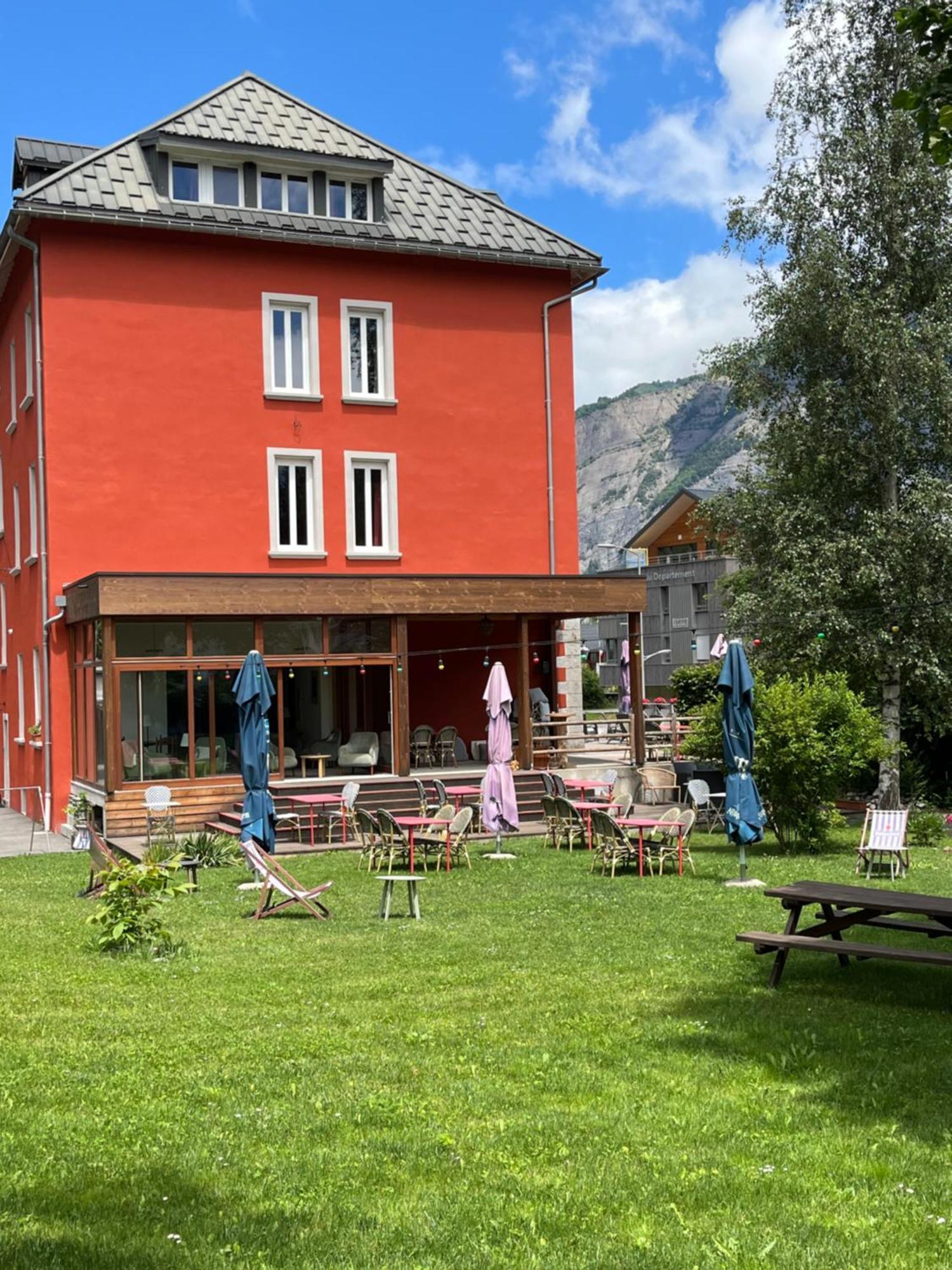 Hotel Oberland Le Bourg-dʼOisans 외부 사진