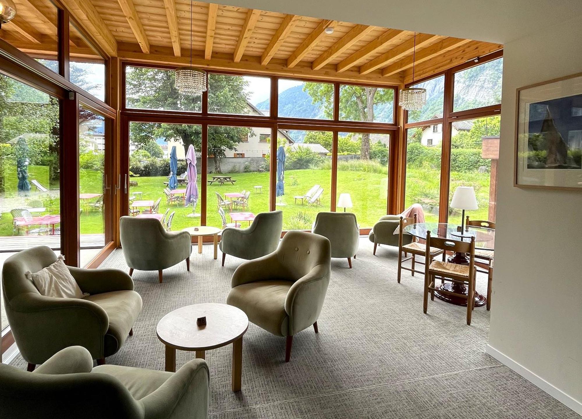 Hotel Oberland Le Bourg-dʼOisans 외부 사진